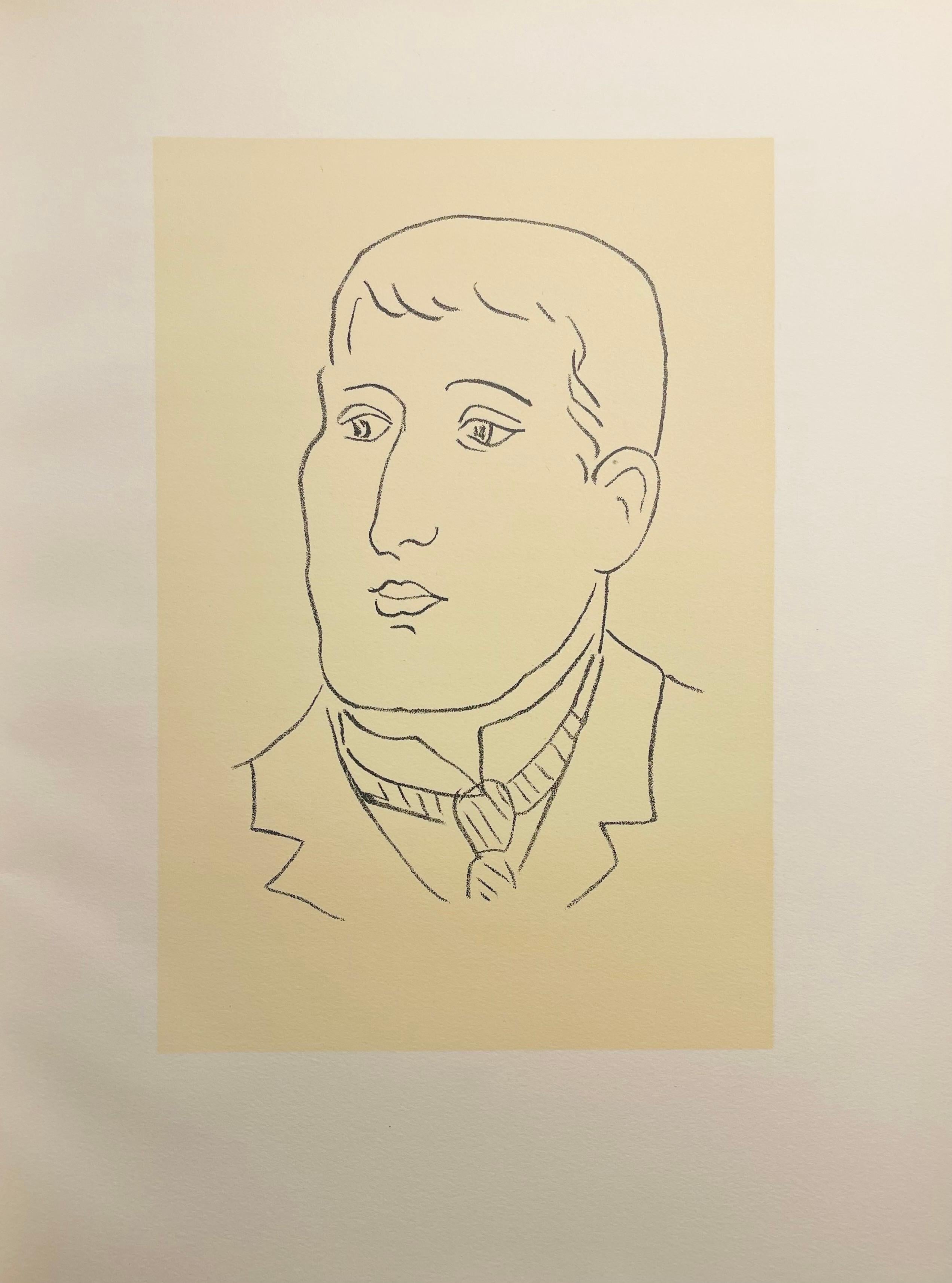 Composition (Duthuit 31), Apollinaire, Henri Matisse For Sale 3