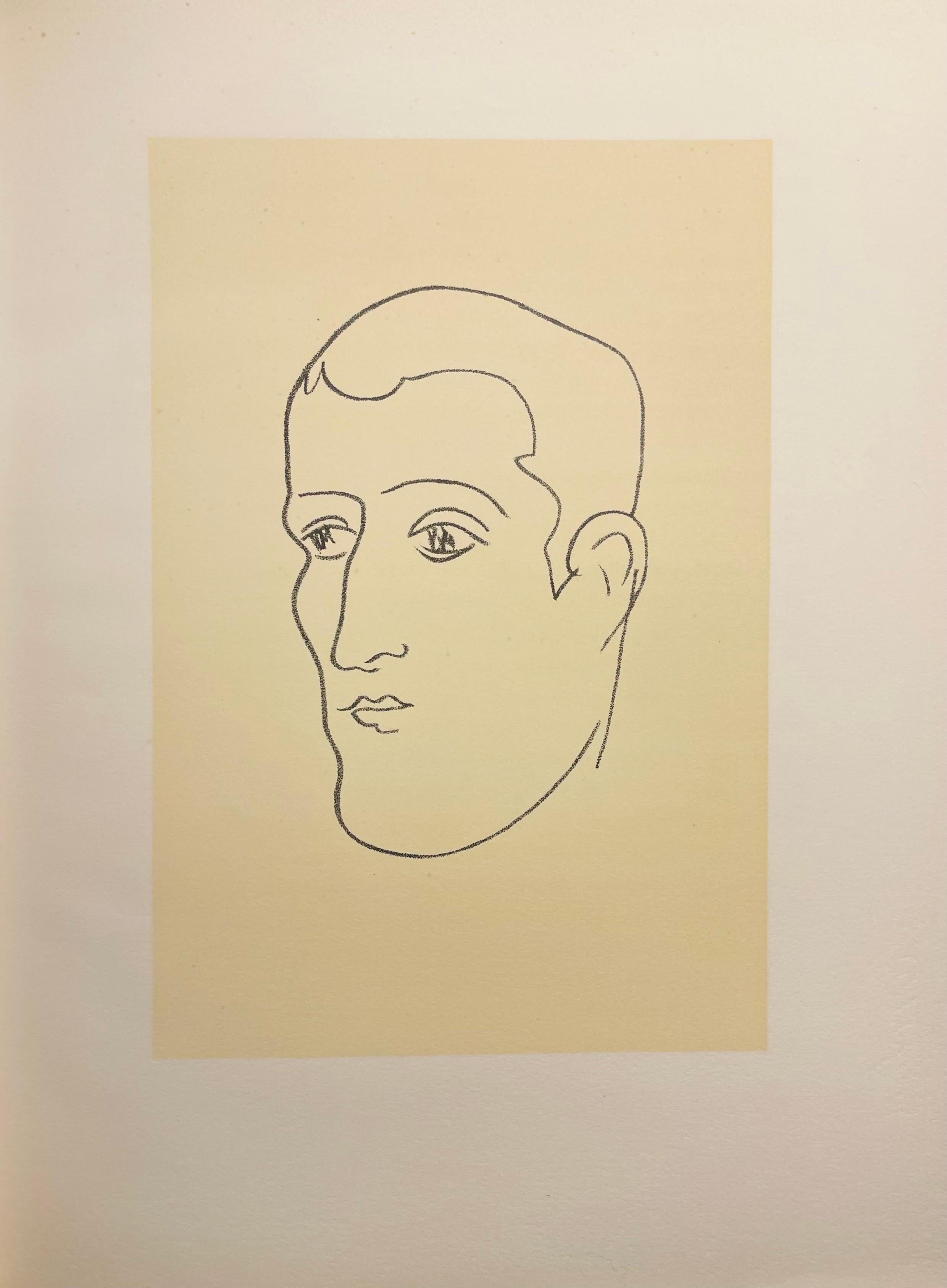 Composition (Duthuit 31), Apollinaire, Henri Matisse For Sale 3
