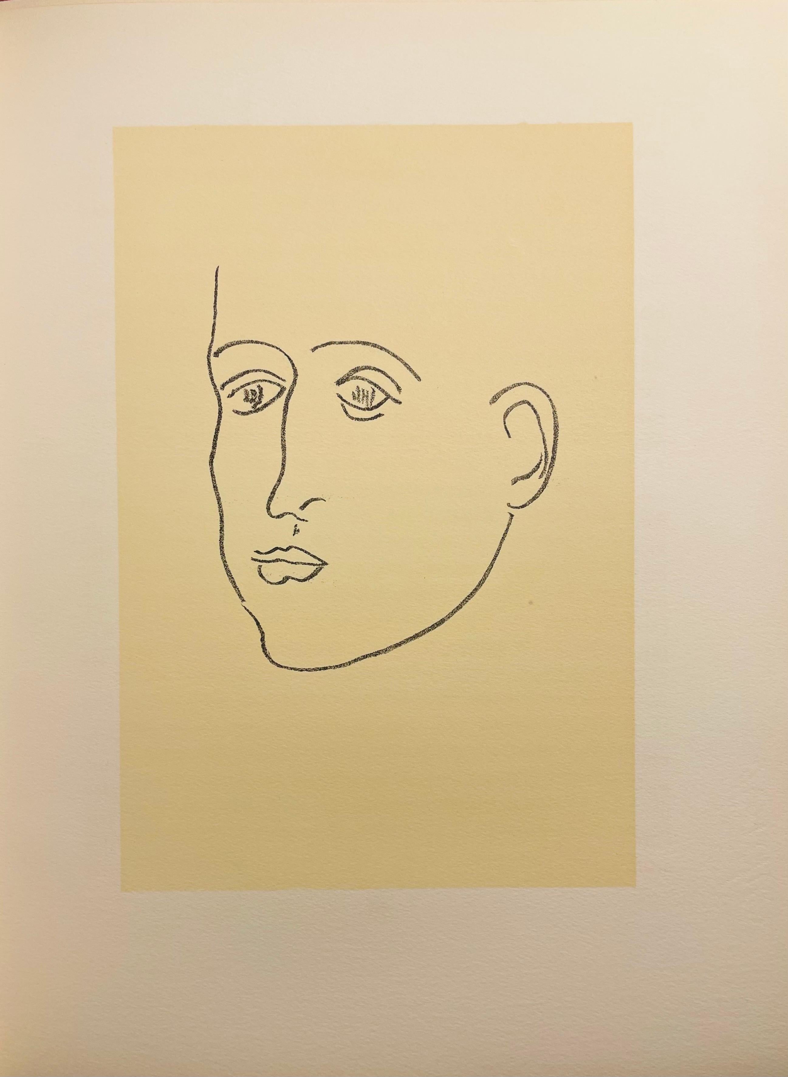 Composition (Duthuit 31), Apollinaire, Henri Matisse For Sale 3