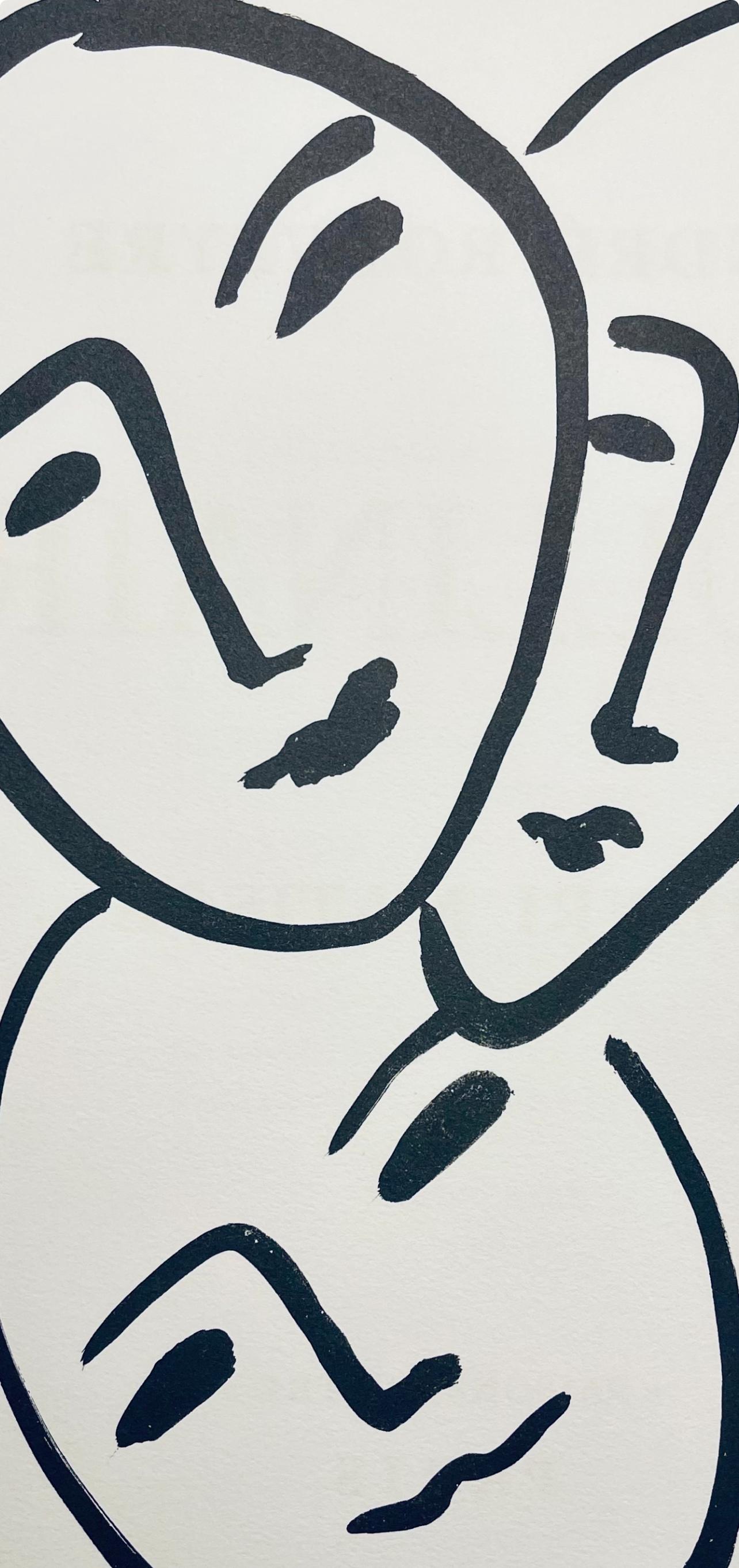 Komposition (Duthuit 31), Apollinaire, Henri Matisse im Angebot 3