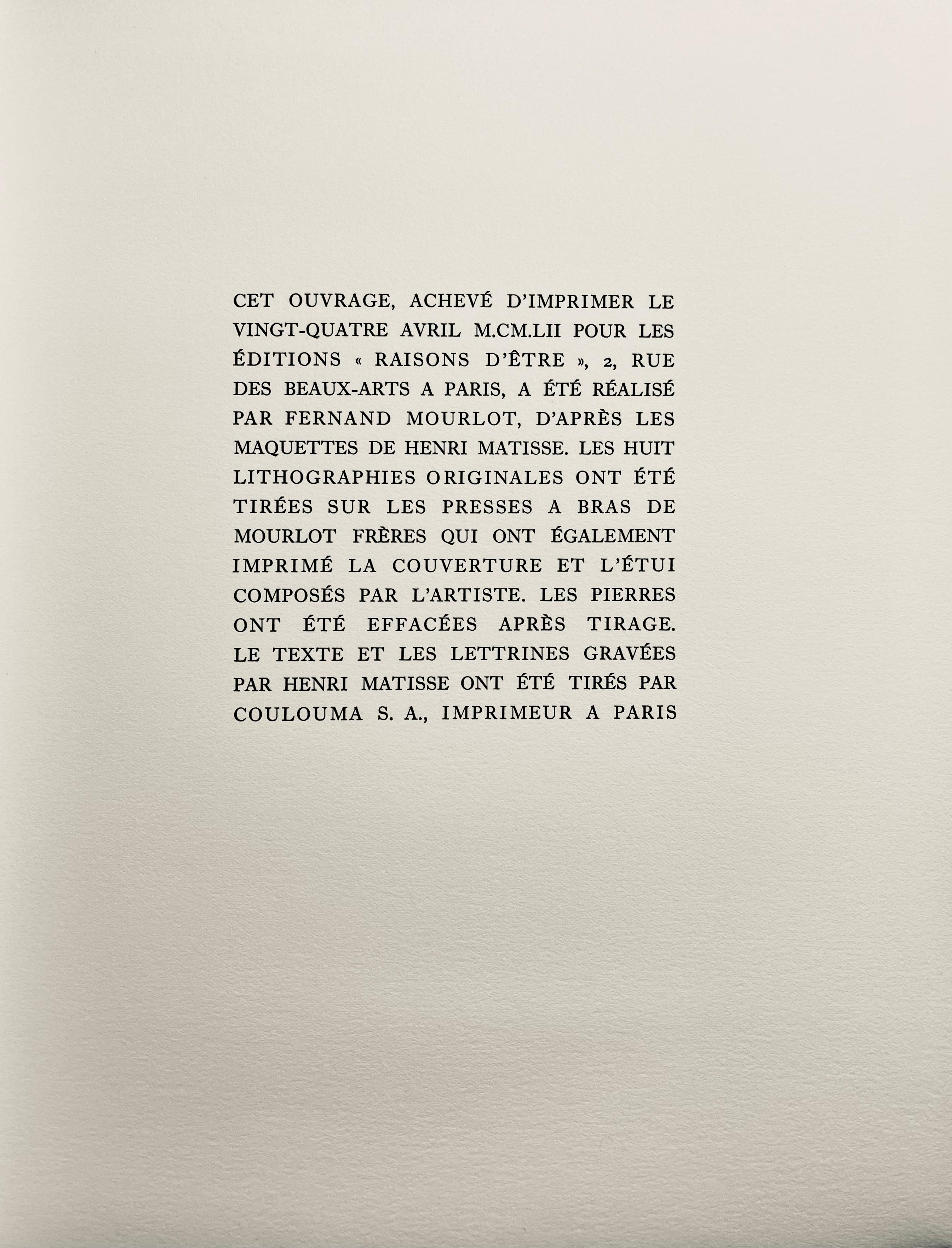 Komposition (Duthuit 31), Apollinaire, Henri Matisse im Angebot 5