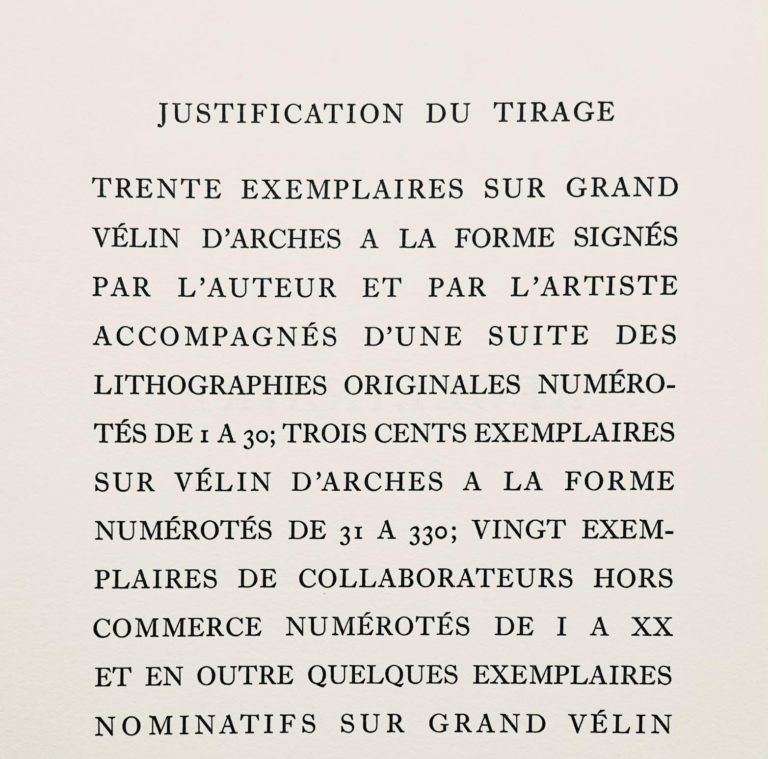 Komposition (Duthuit 31), Apollinaire, Henri Matisse im Angebot 6