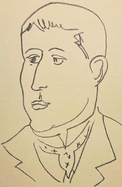Composizione (Duthuit 31), Apollinaire, Henri Matisse