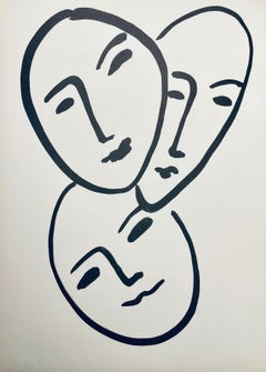 Composition (Duthuit 31), Apollinaire, Henri Matisse