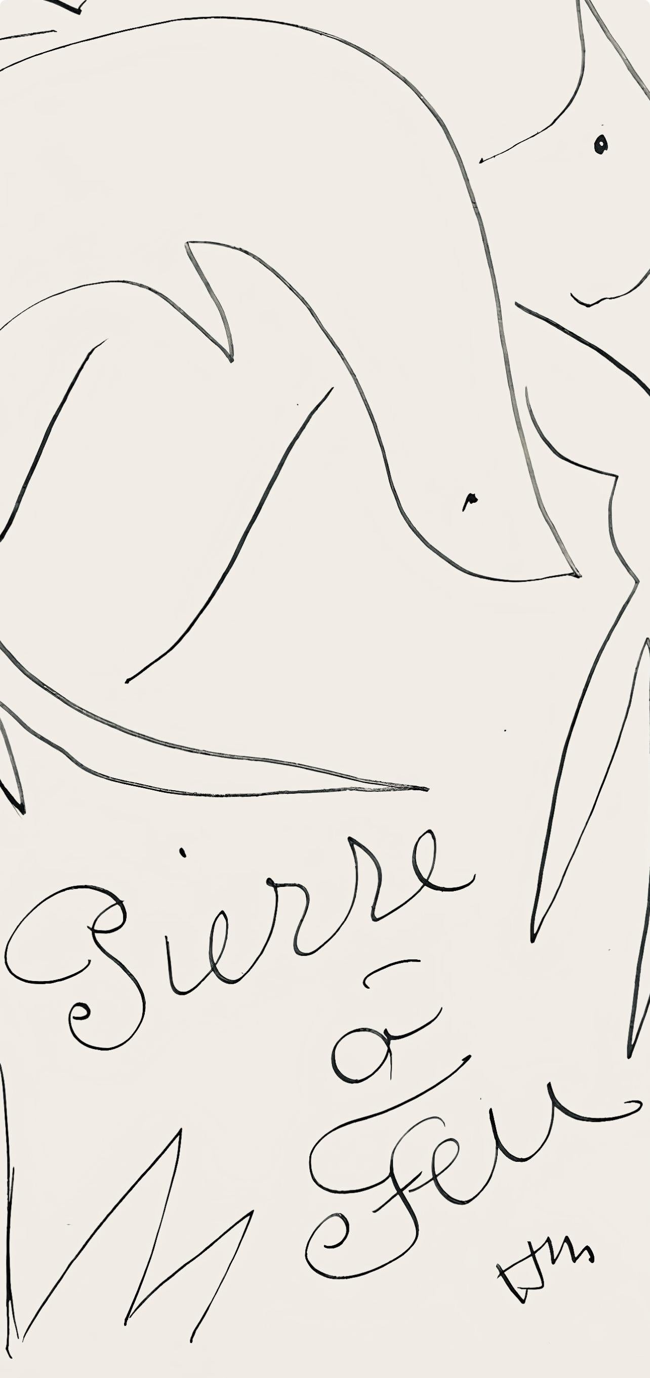 Composition (Duthuit N° 17), Pierre à feu, Les Miroirs profonds, Henri Matisse 2