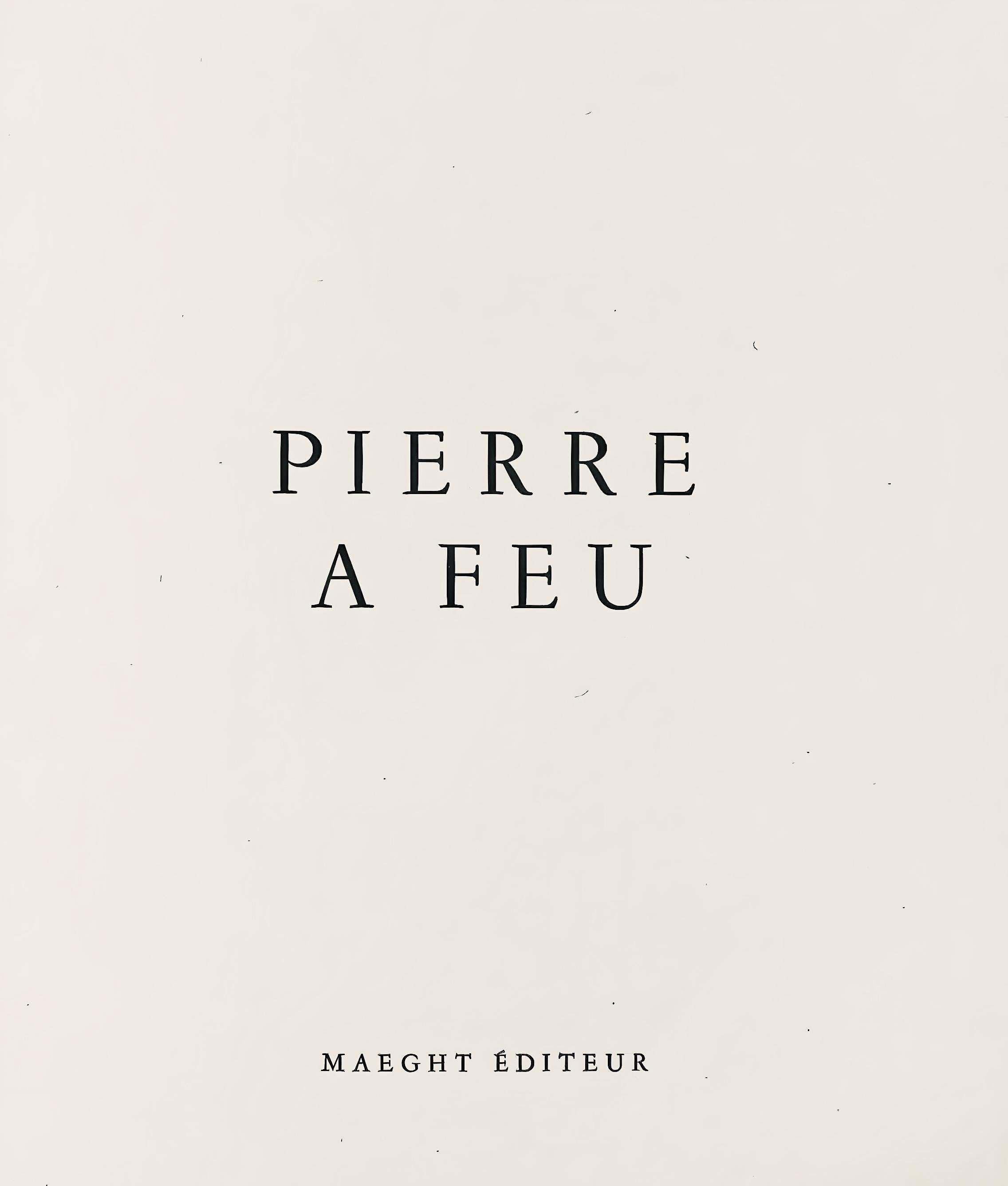 Composition (Duthuit N° 17), Pierre à feu, Les Miroirs profonds, Henri Matisse For Sale 4