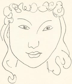 Composición (Duthuit nº 17), Pierre à feu, Les Miroirs profonds, Henri Matisse