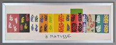 Affiche offset vintage Les Velours d'après Henri Matisse - 2002