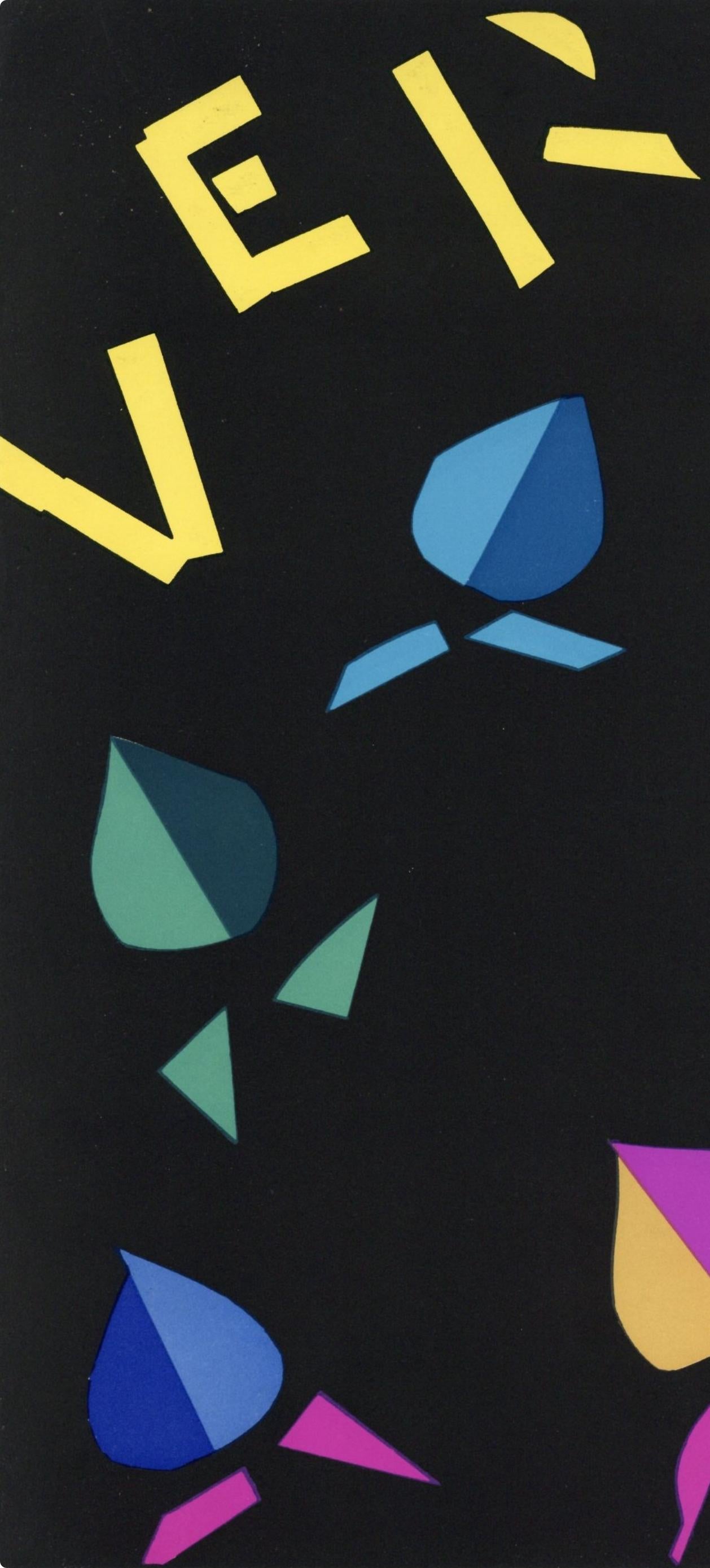 Composition (Duthuit 101), Verve : Revue Artistique et Littéraire - Print de Henri Matisse
