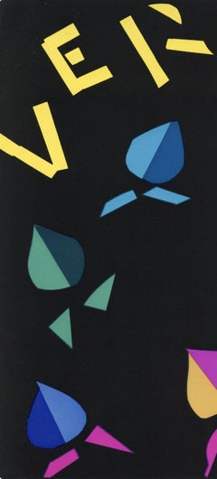 Henri Matisse, Chromatic Symphony, from Verve, Revue Artistique, 1940