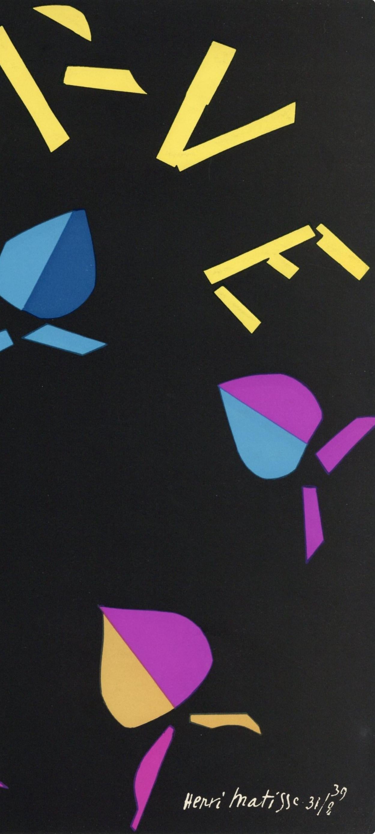 Composition (Duthuit 101), Verve : Revue Artistique et Littéraire - Fauvisme Print par Henri Matisse