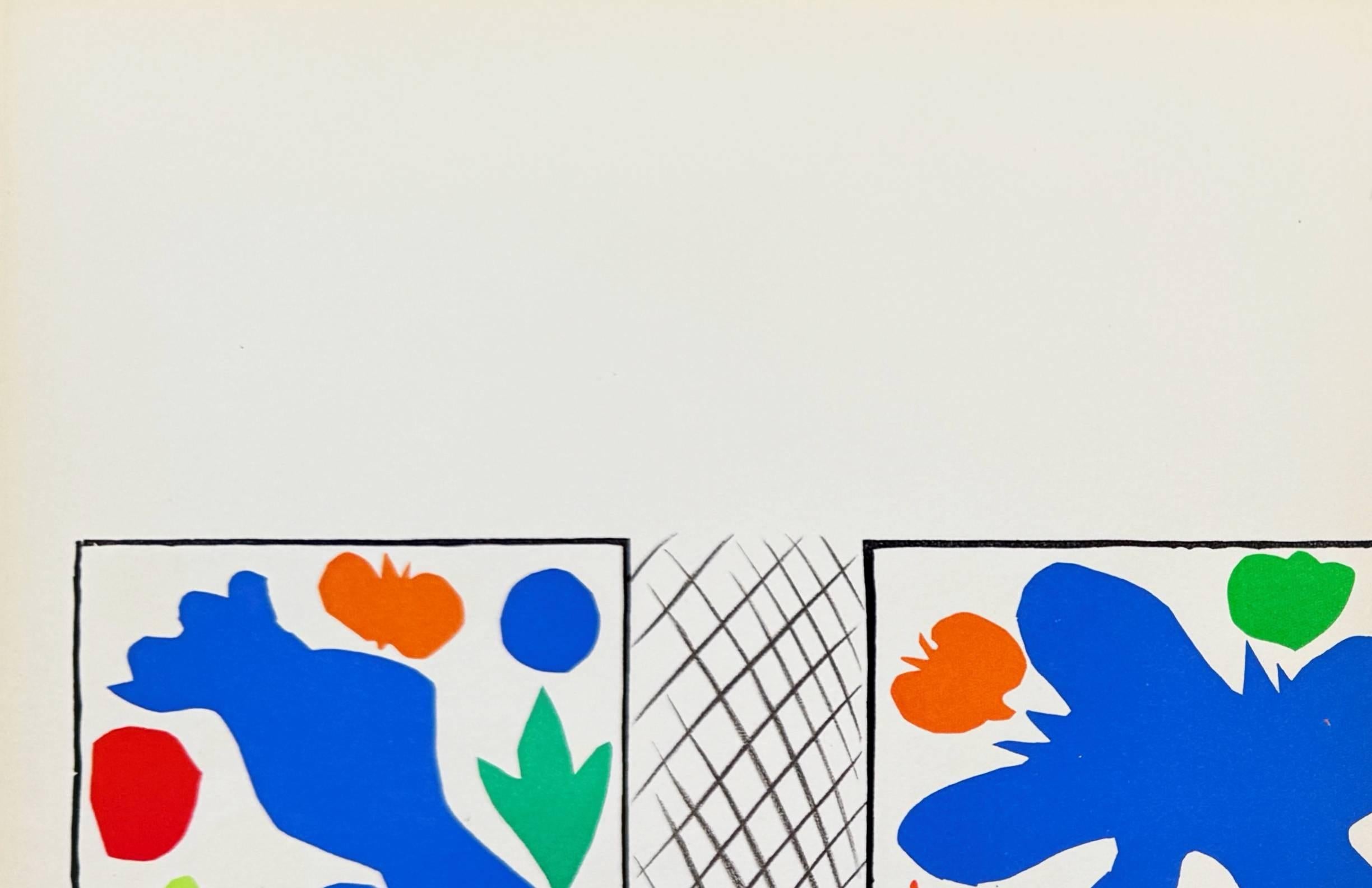 Coquelicots - Print by Henri Matisse