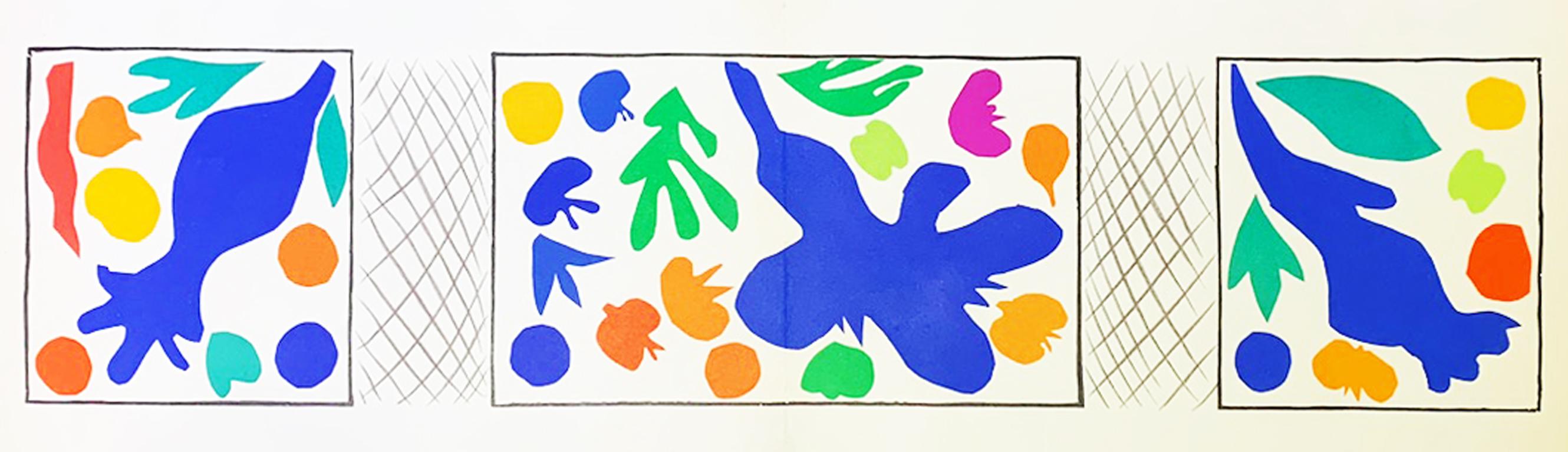 Coquelicots - Modern Print by Henri Matisse