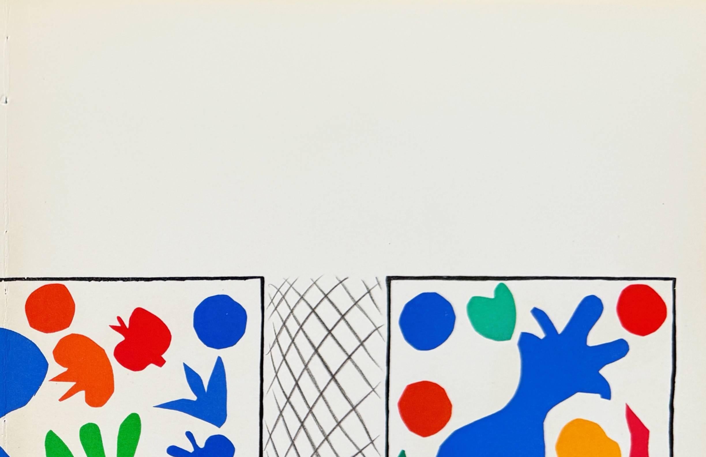 Coquelicots - Surrealist Print by Henri Matisse