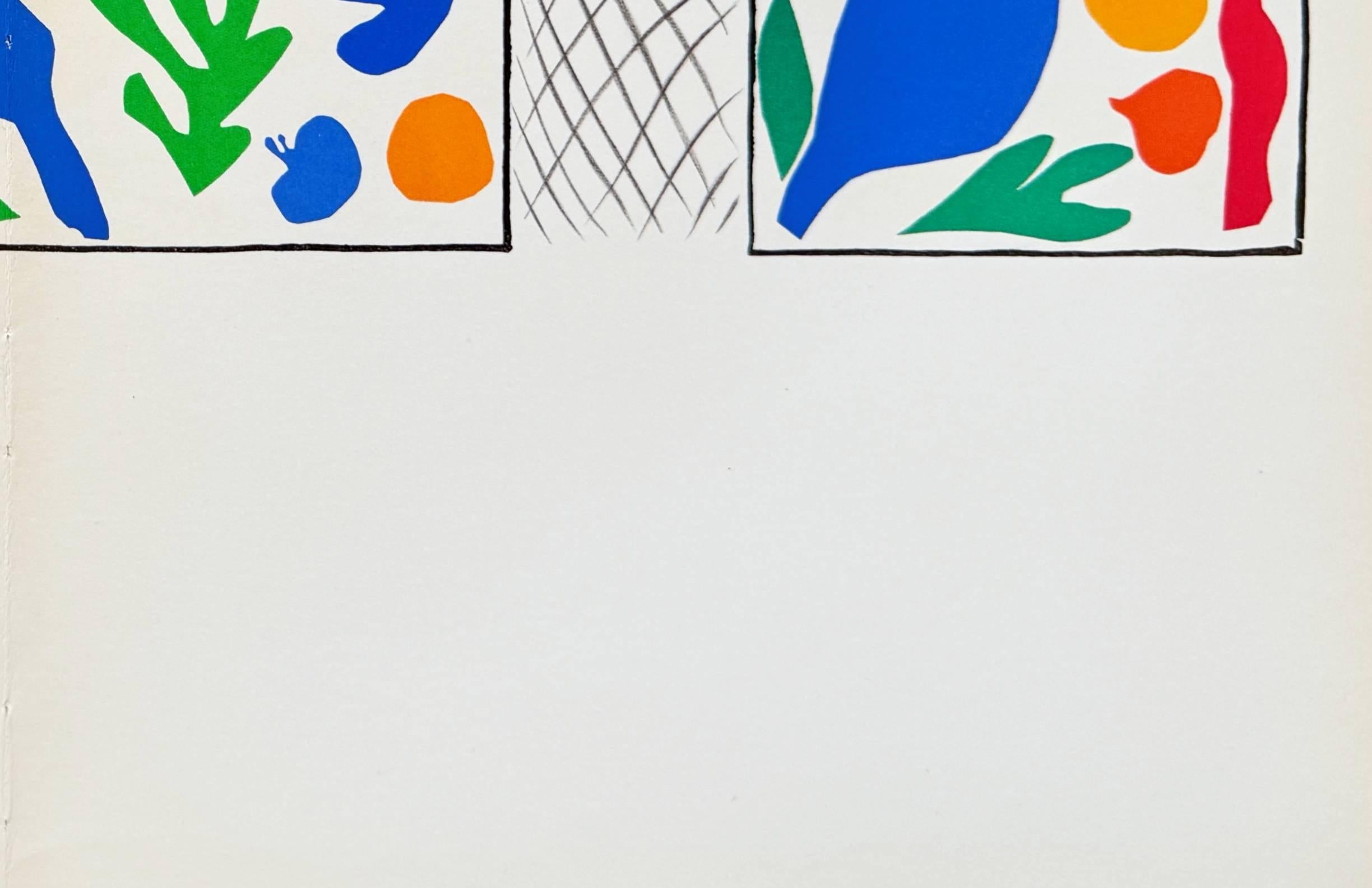 Henri Matisse (1869-1954) - Coquelicots

Lithograph from 1958.

Dimensions of work: 52.5 x 35.5 cm.

Publisher: Tériade, Paris.

Each copy of this Lithograph was originally published with foldings.

The work is in Excellent condition.