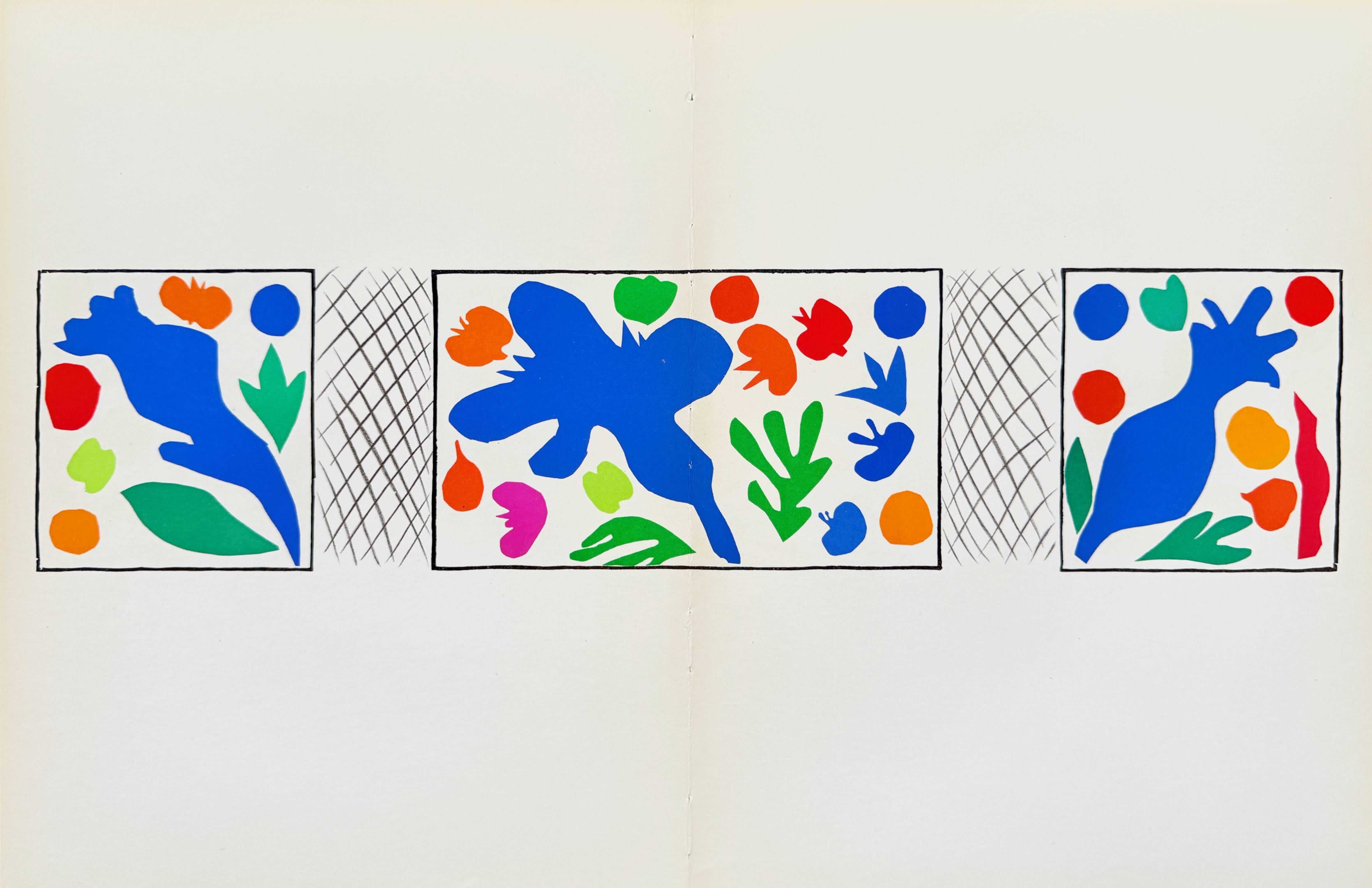 Henri Matisse Print - Coquelicots