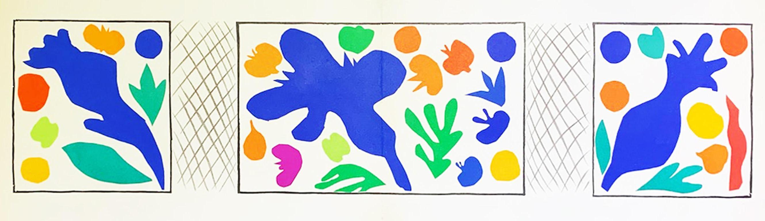 Coquelicots - Print by Henri Matisse