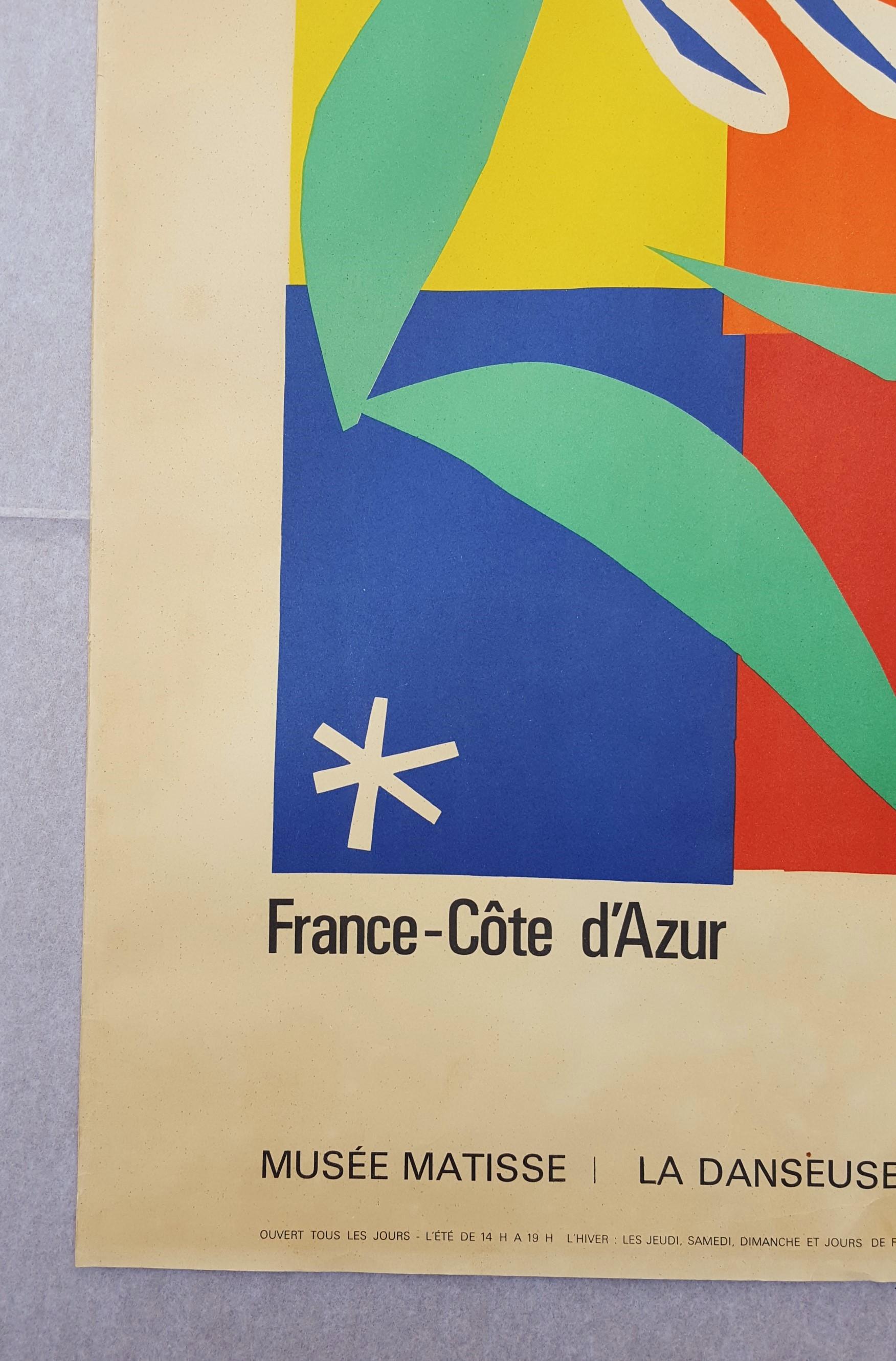 Côte d'Azur (La Danseuse Créole) - Print by Henri Matisse