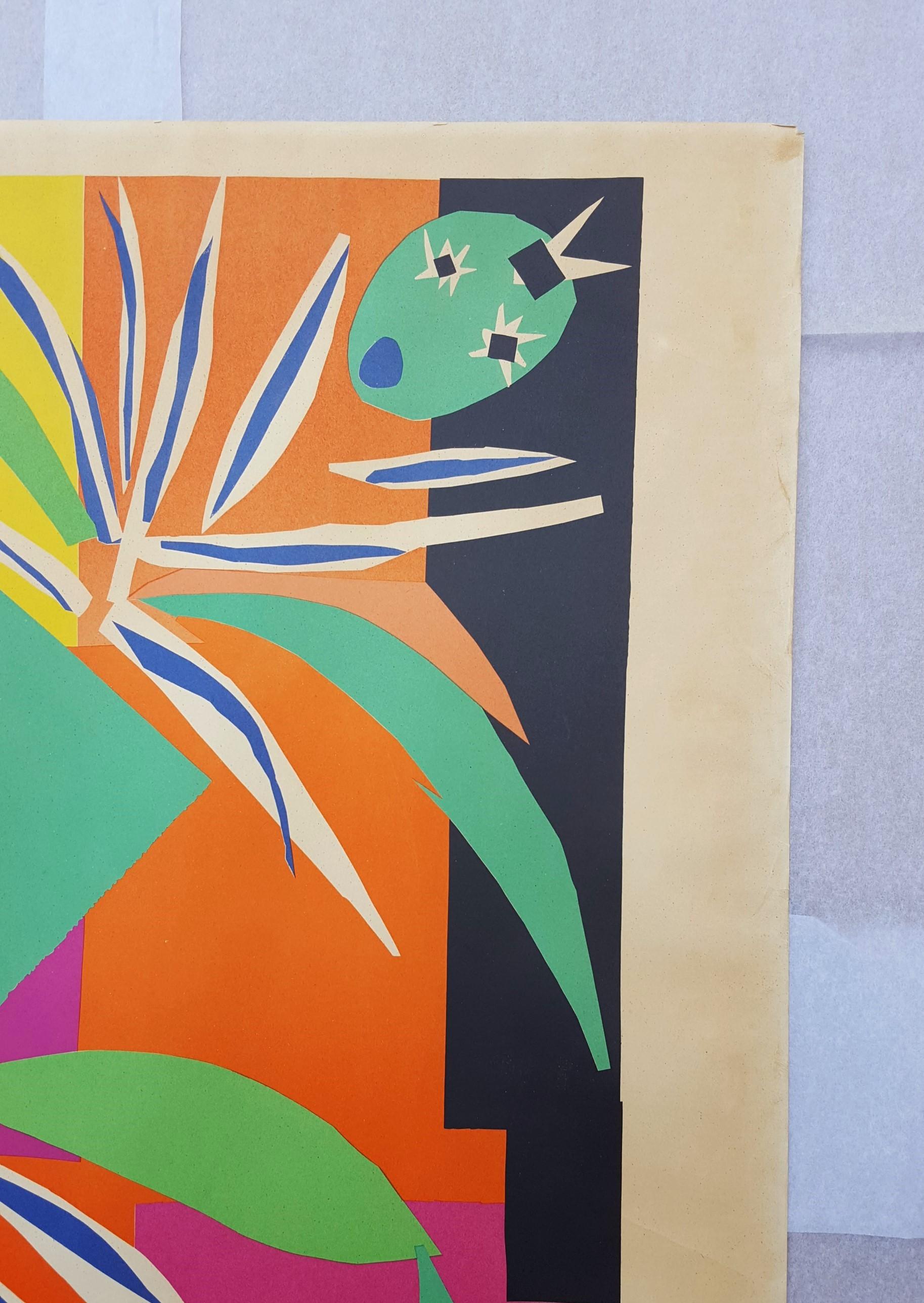 Côte d'Azur (La Danseuse Créole) - Modern Print by Henri Matisse