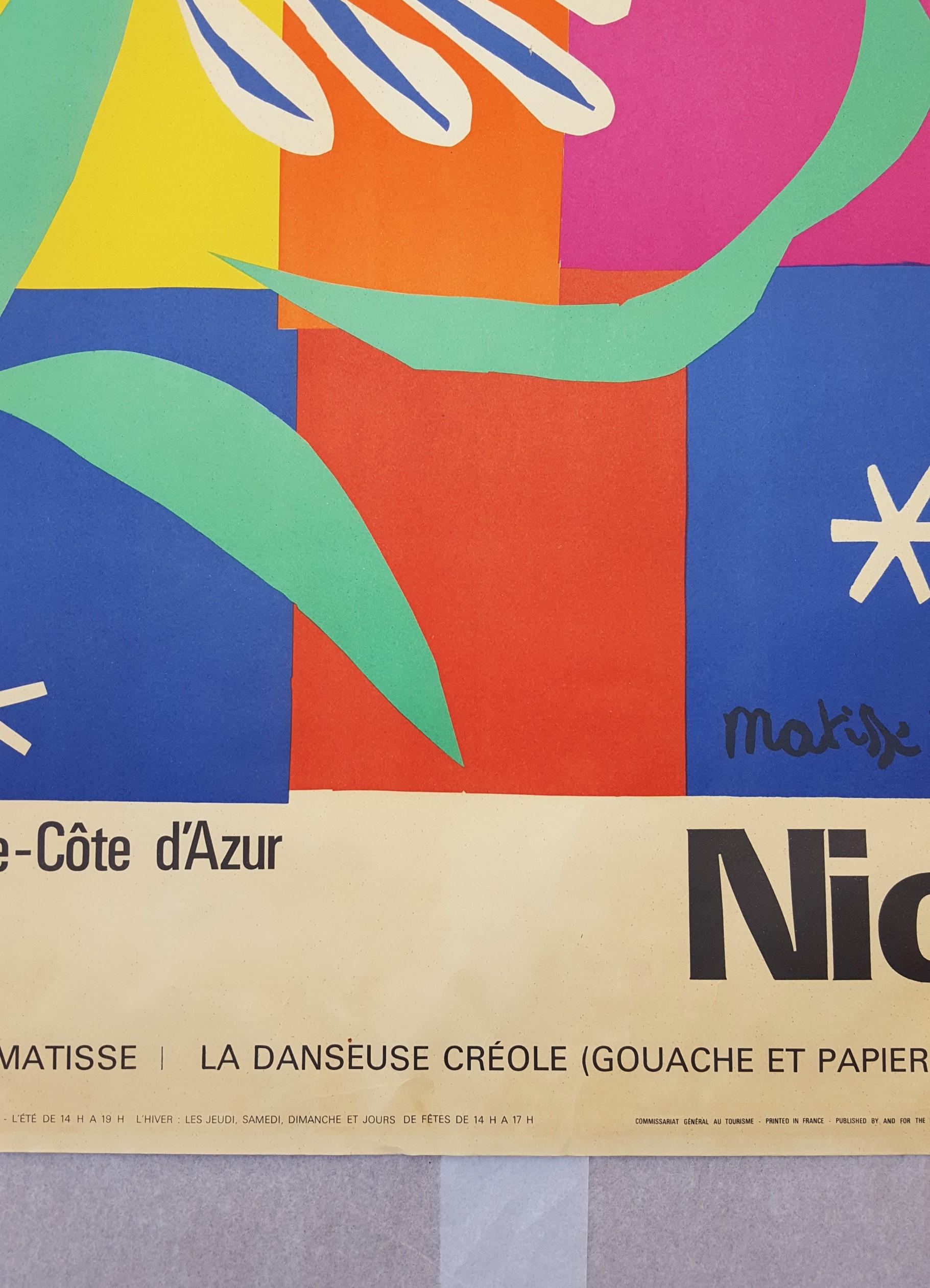 Côte d'Azur (La Danseuse Créole) 1