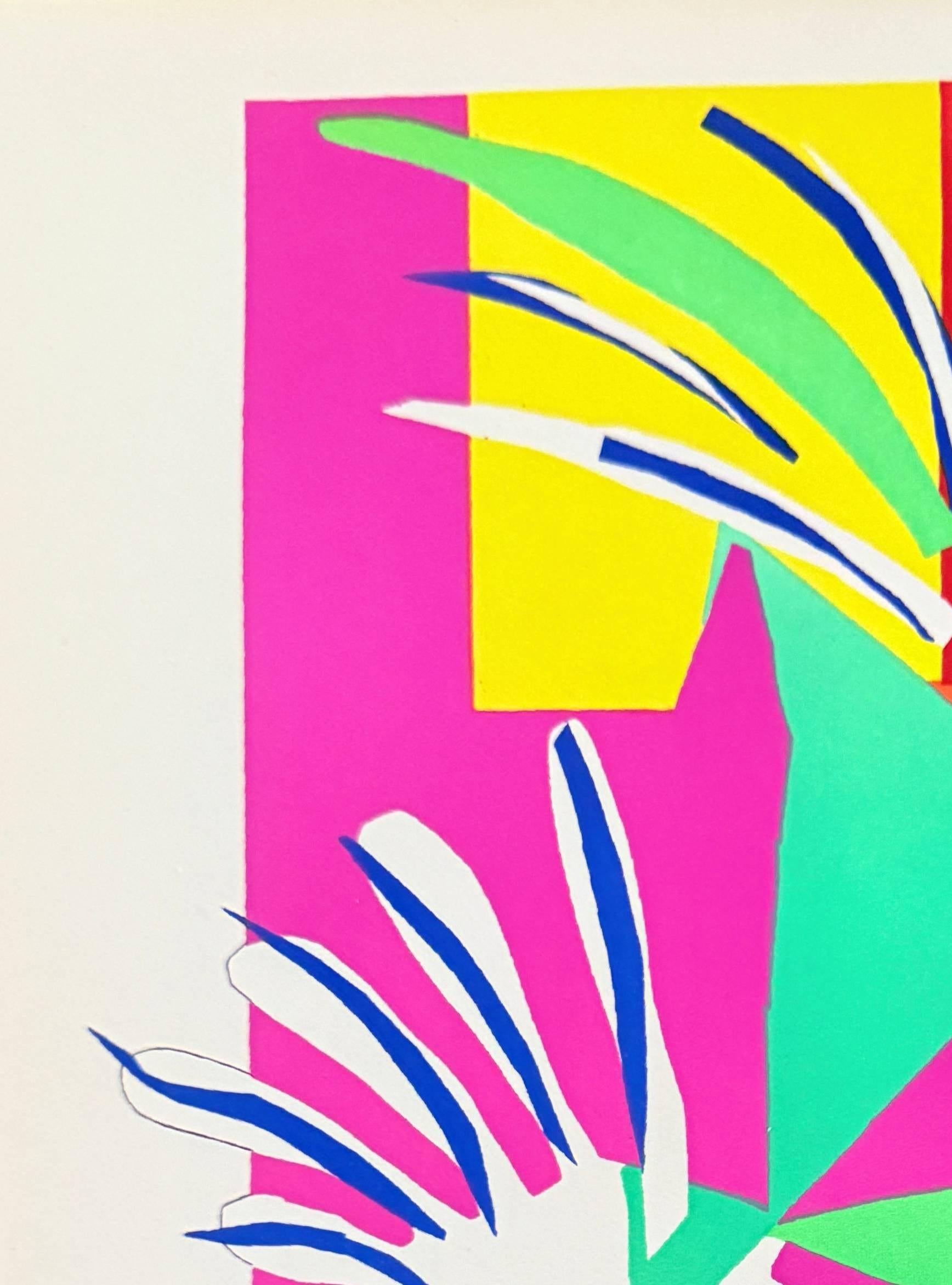 Danza Creola - Print Surrealismo di Henri Matisse