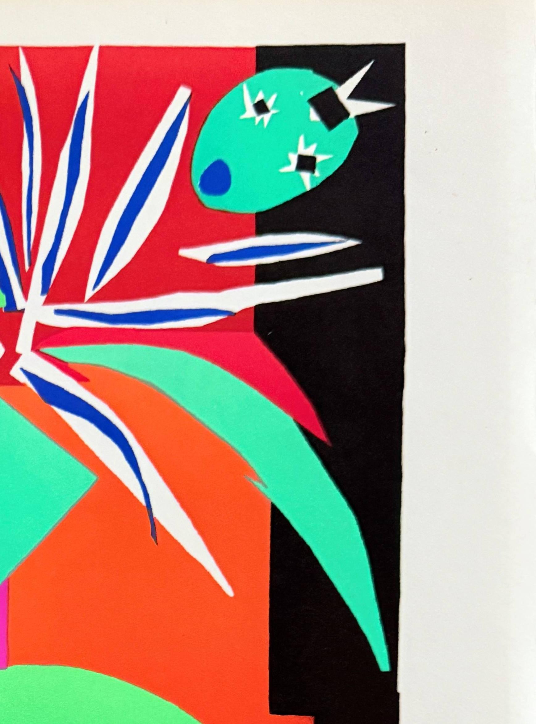Danza Creola - Print Bianco di Henri Matisse