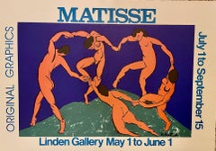 "Dance" exhibit poster by Henri Matisse
