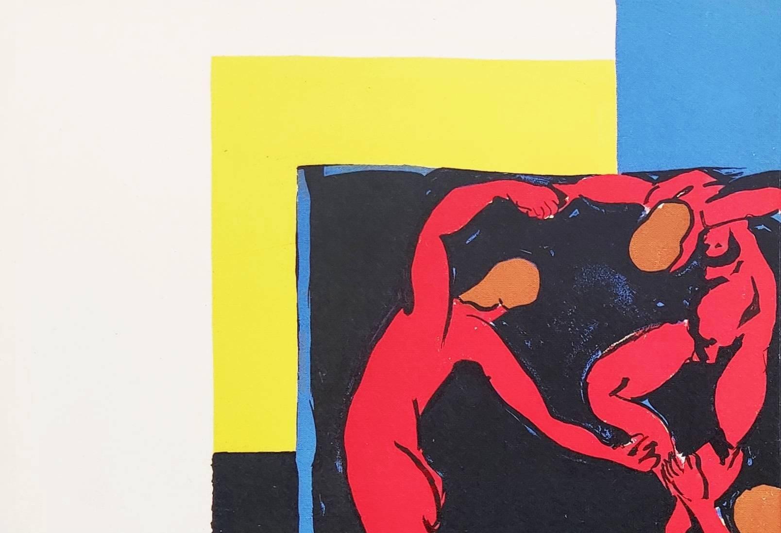 Danza - Art Surrealismo di Henri Matisse