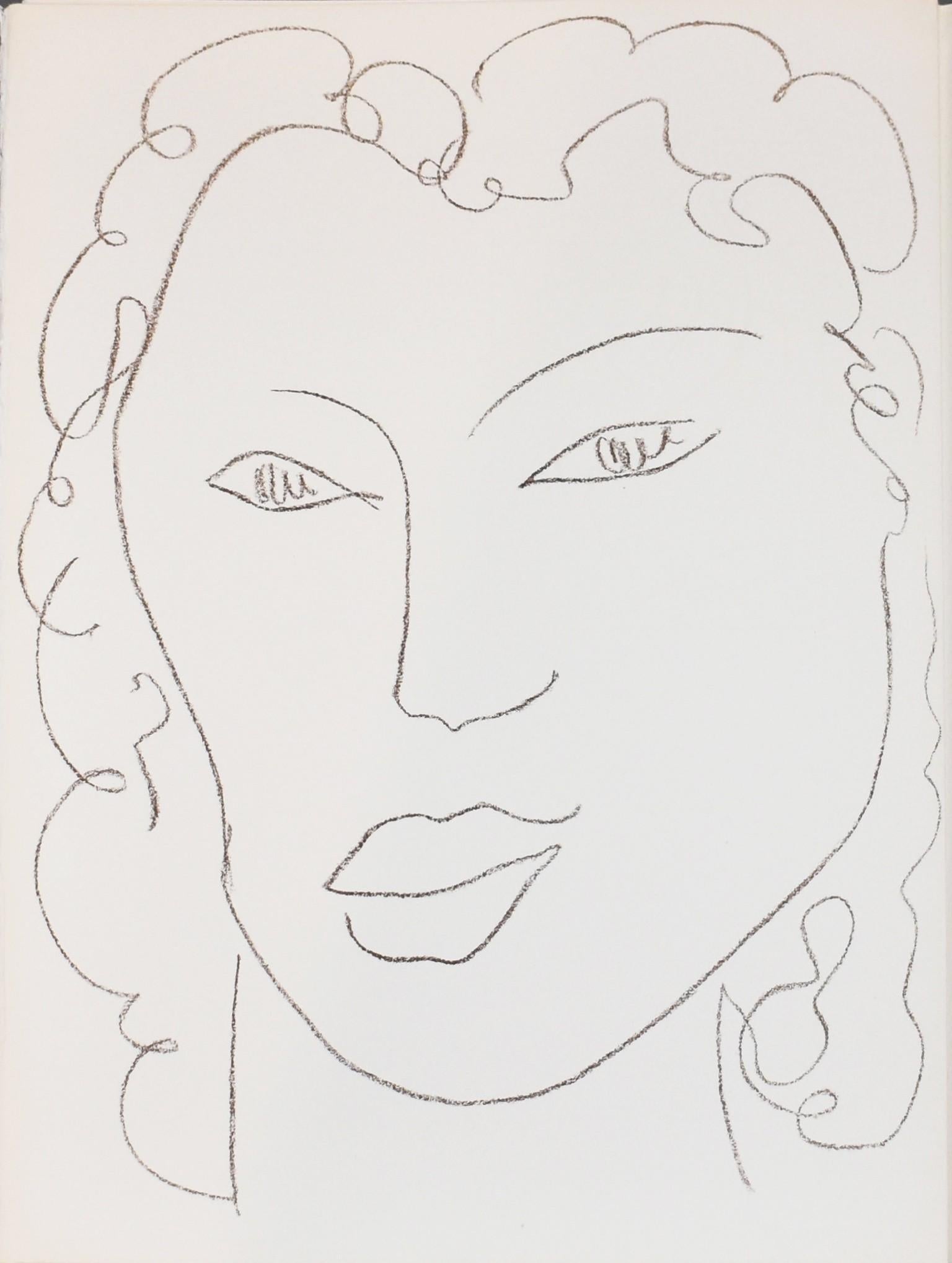 Henri Matisse - Dans la Chaleur et la Silence, from Poesies Antillaises For  Sale at 1stDibs