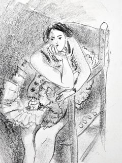 Danseuse au fauteuil en bois, from Dix Danseuses, 1925-1926