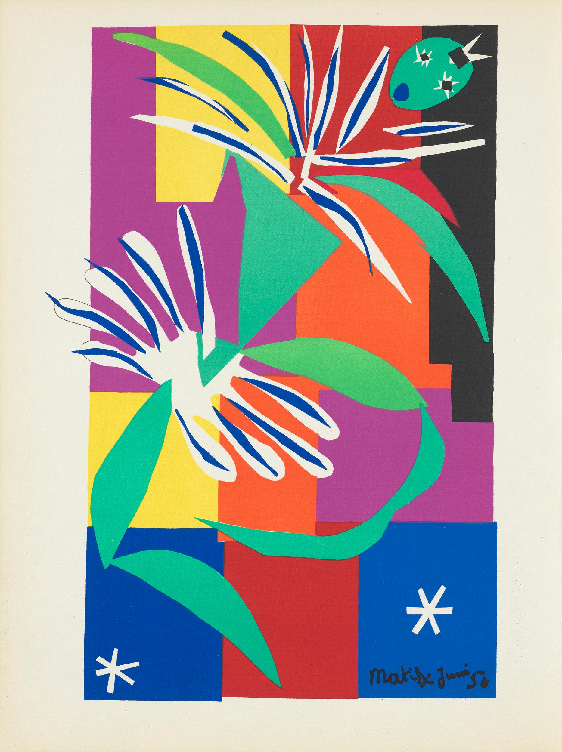 Henri Matisse Figurative Print - Danseuse Créole