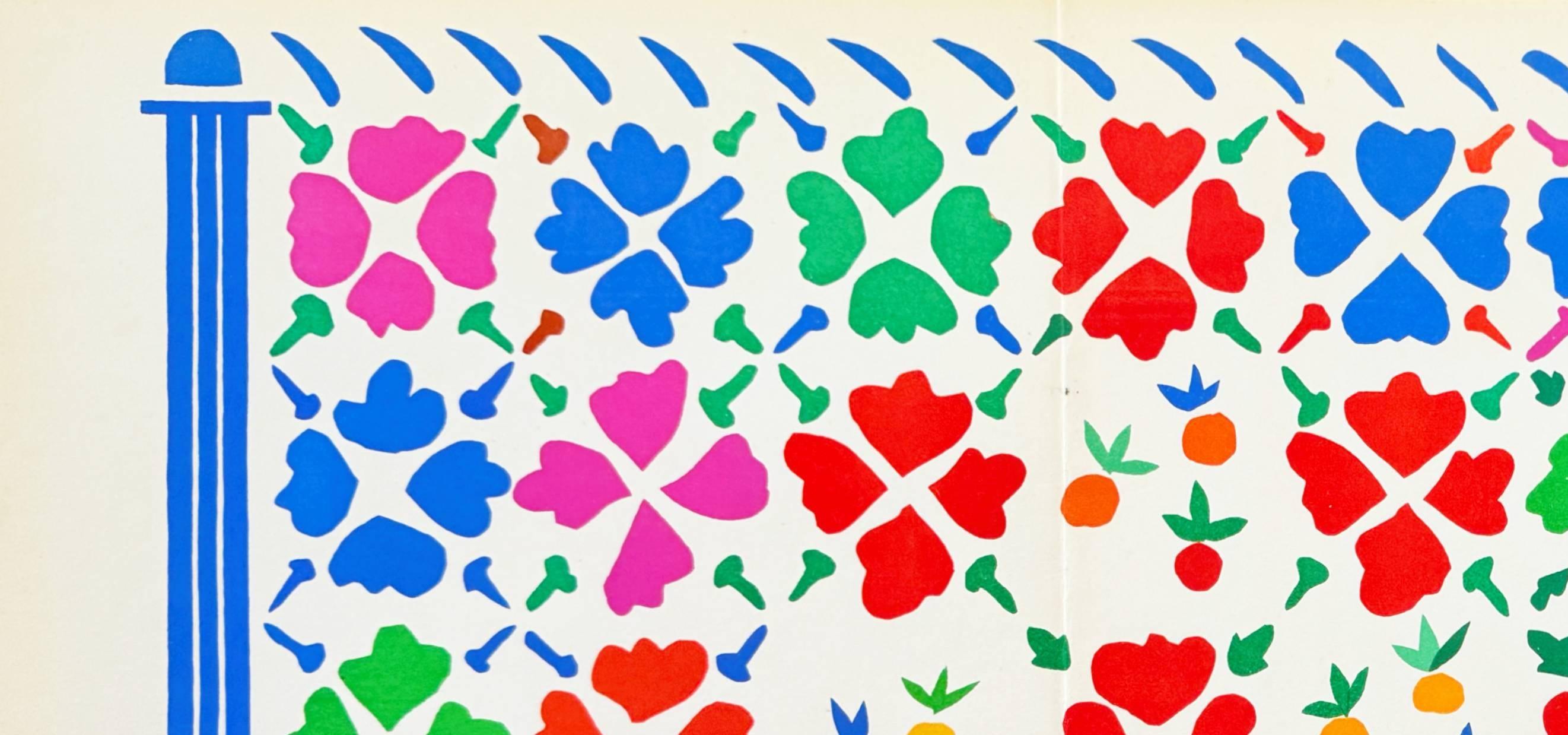 Decorazione - Frutta - Print di Henri Matisse