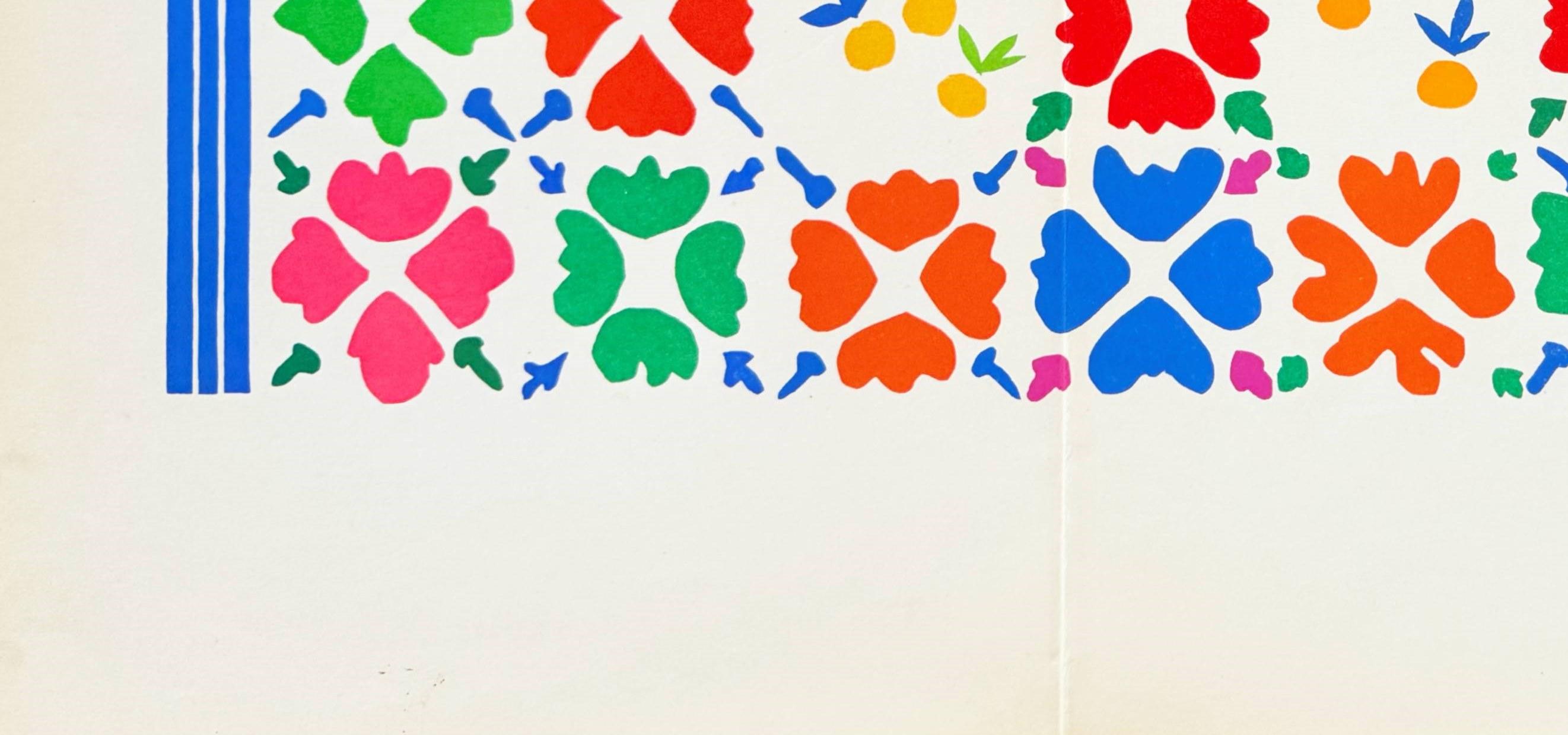 Decorazione - Frutta - Print Grigio di Henri Matisse