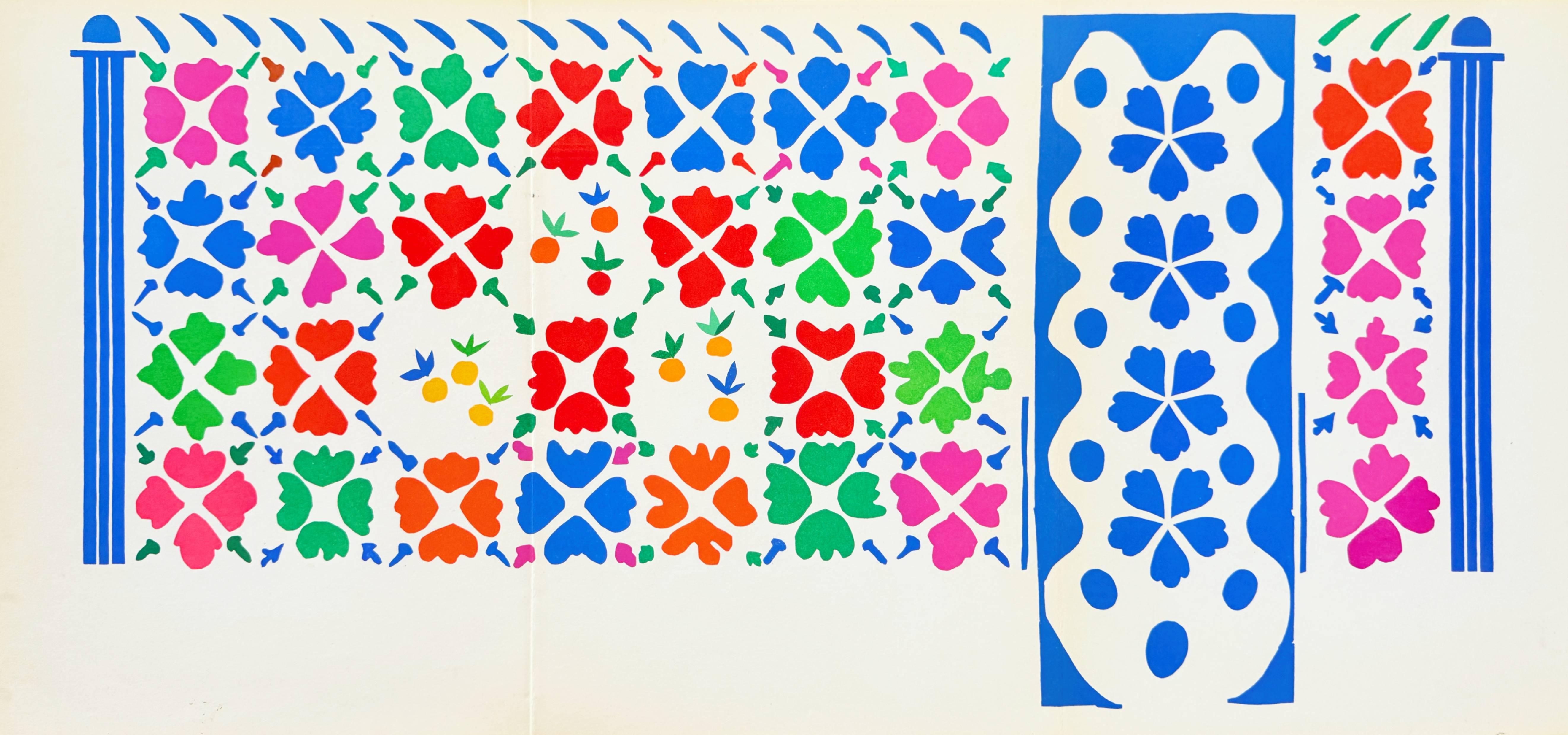 Print di Henri Matisse - Decorazione - Frutta