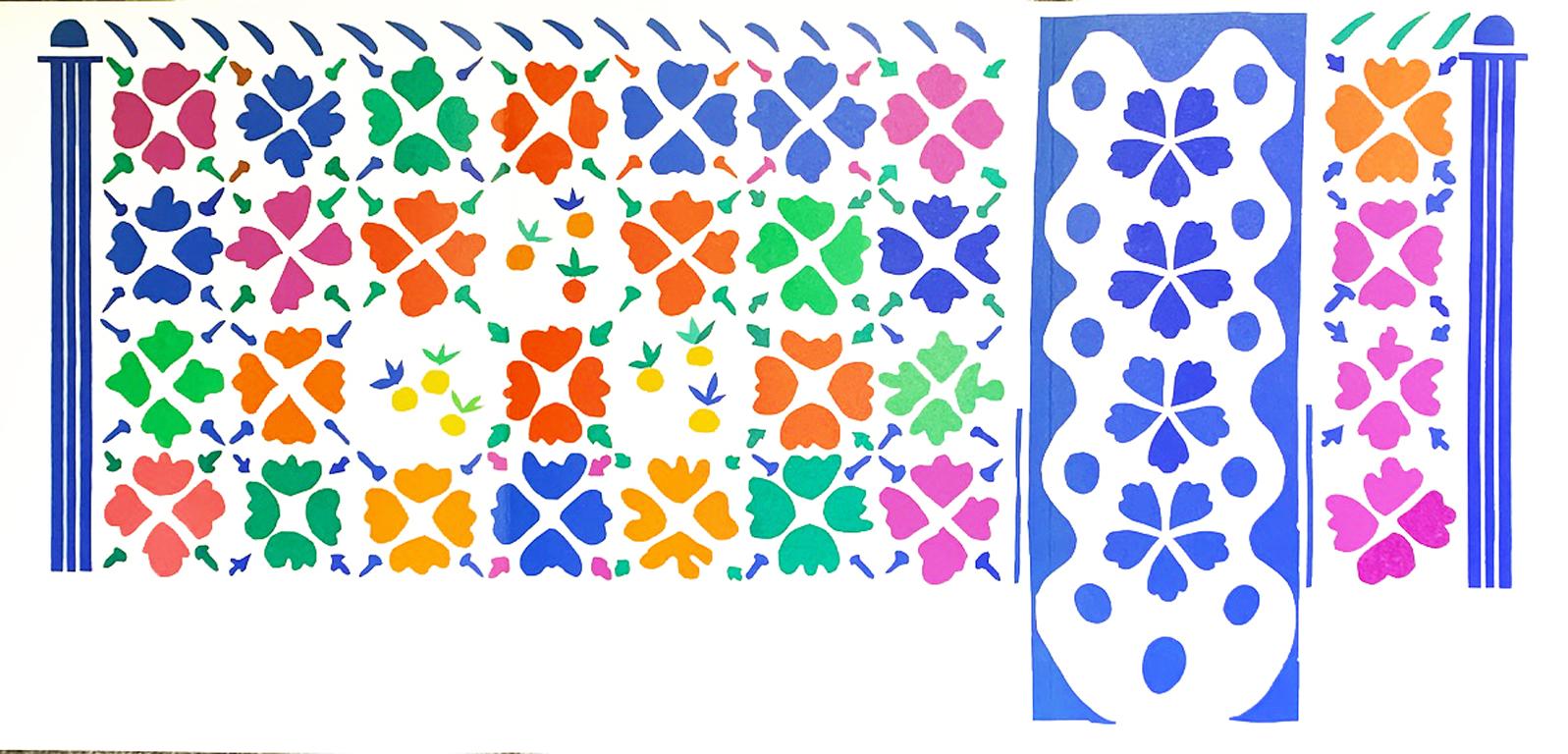 Decoration - Fruits - Print by Henri Matisse