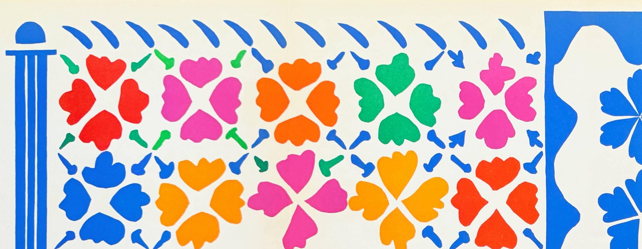 Decorazione - Maschere - Print Surrealismo di Henri Matisse