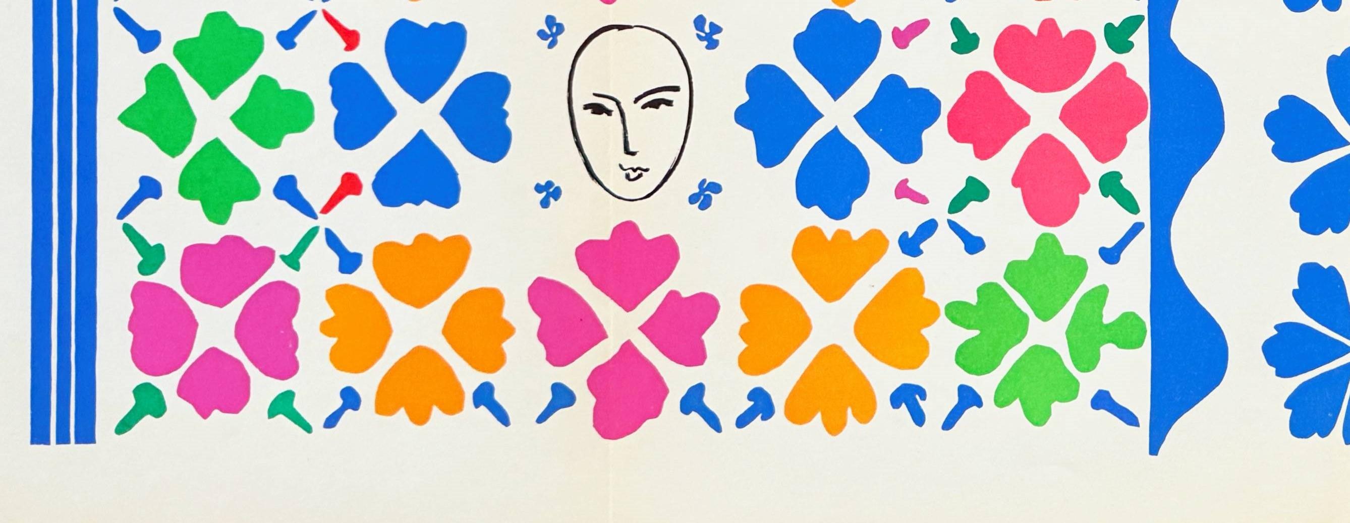 Henri Matisse (1869-1954) - Decorazione - Maschere

Litografia del 1958.

Dimensioni dell'opera: 96,5 x 35,5 cm.

Piatto firmato.

Editore: Tériade, Parigi.

Ogni copia di questa litografia è stata originariamente pubblicata con delle