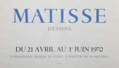 Dessins, Modern Lithograph Poster by Henri Matisse