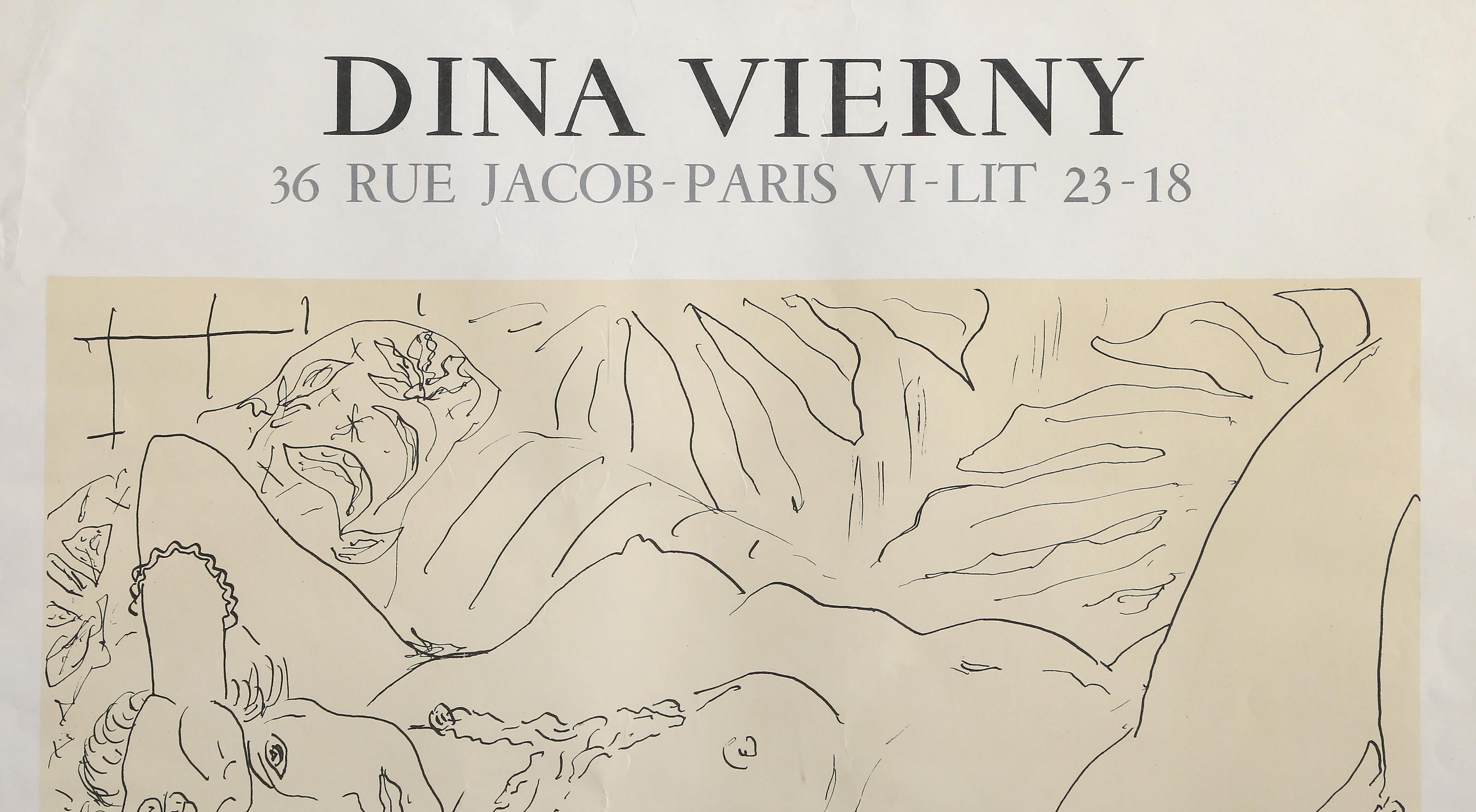 Dessins, Cartel litografía moderna de Henri Matisse en venta 2