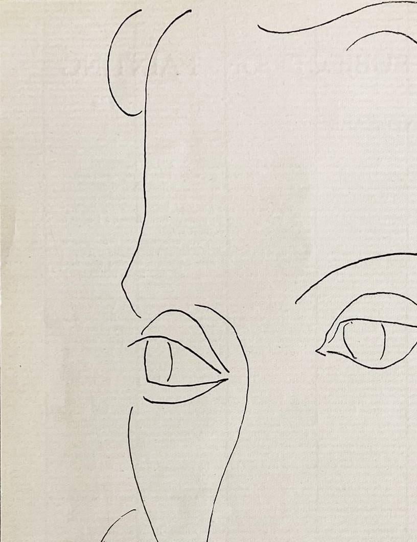 Divagazioni - Print di Henri Matisse