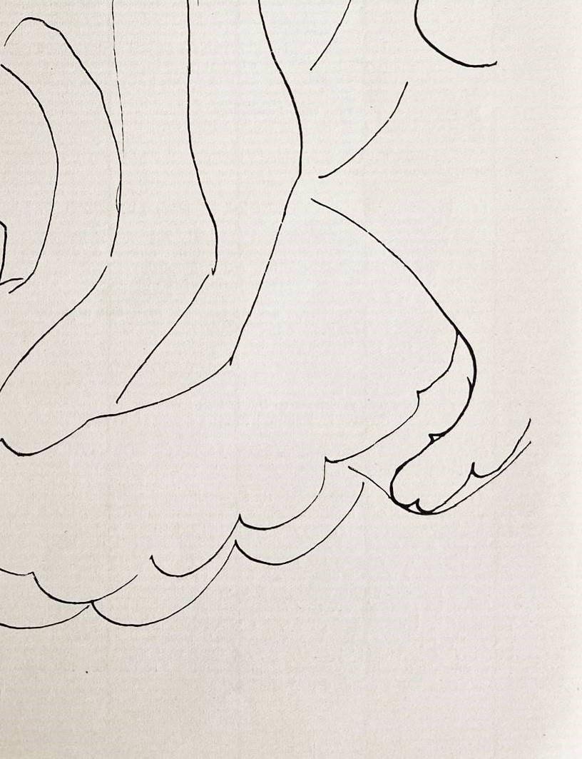 Henri Matisse (1869-1954) - Divagazioni

Fotogramma del 1937.

Dimensioni dell'opera: 35,5 x 26,4 cm

Editore: Tériade, Parigi.

Testo sul verso.

L'opera è in condizioni eccellenti.

Spedizione veloce e sicura.