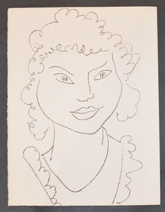 Henri Matisse Lithograph Print, 1972, En Rade from Poesies Antillaises