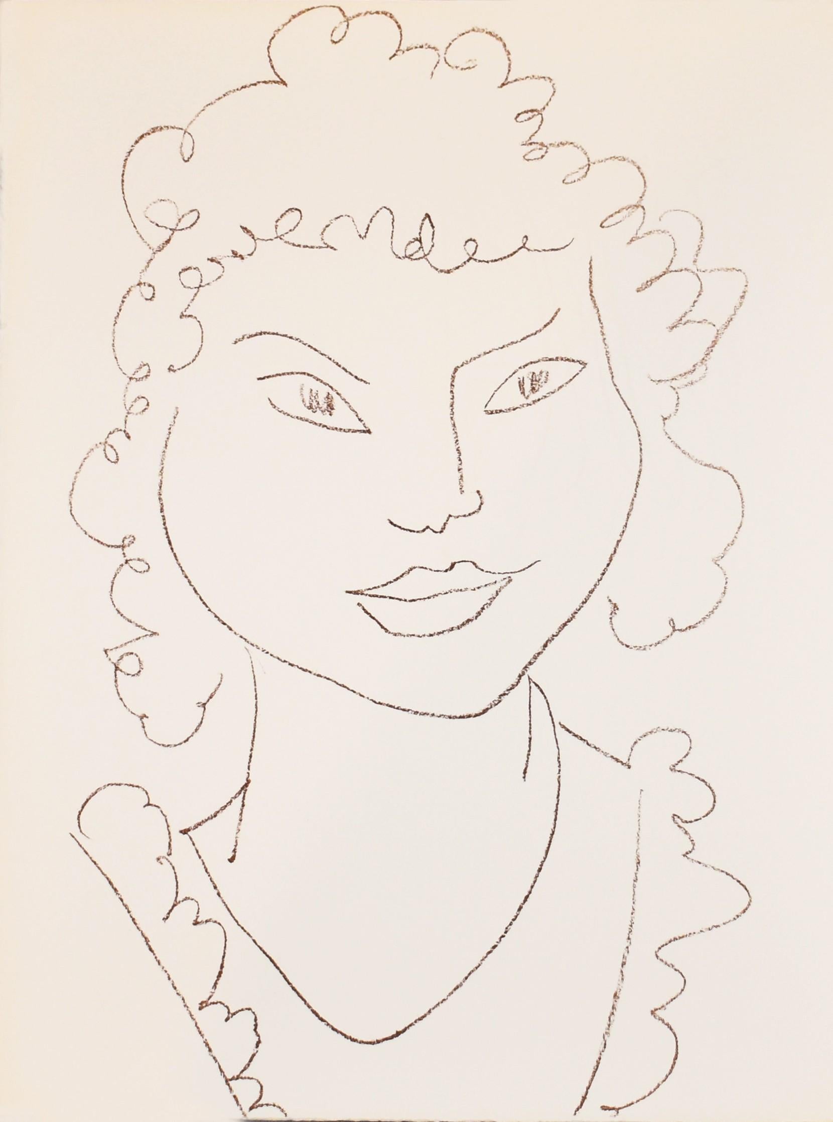 En Rade, da Poesies Antillaises - Print di Henri Matisse