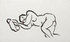 Essai Pour Mallarme (Non-Tiré), Modern Woodcut by Henri Matisse