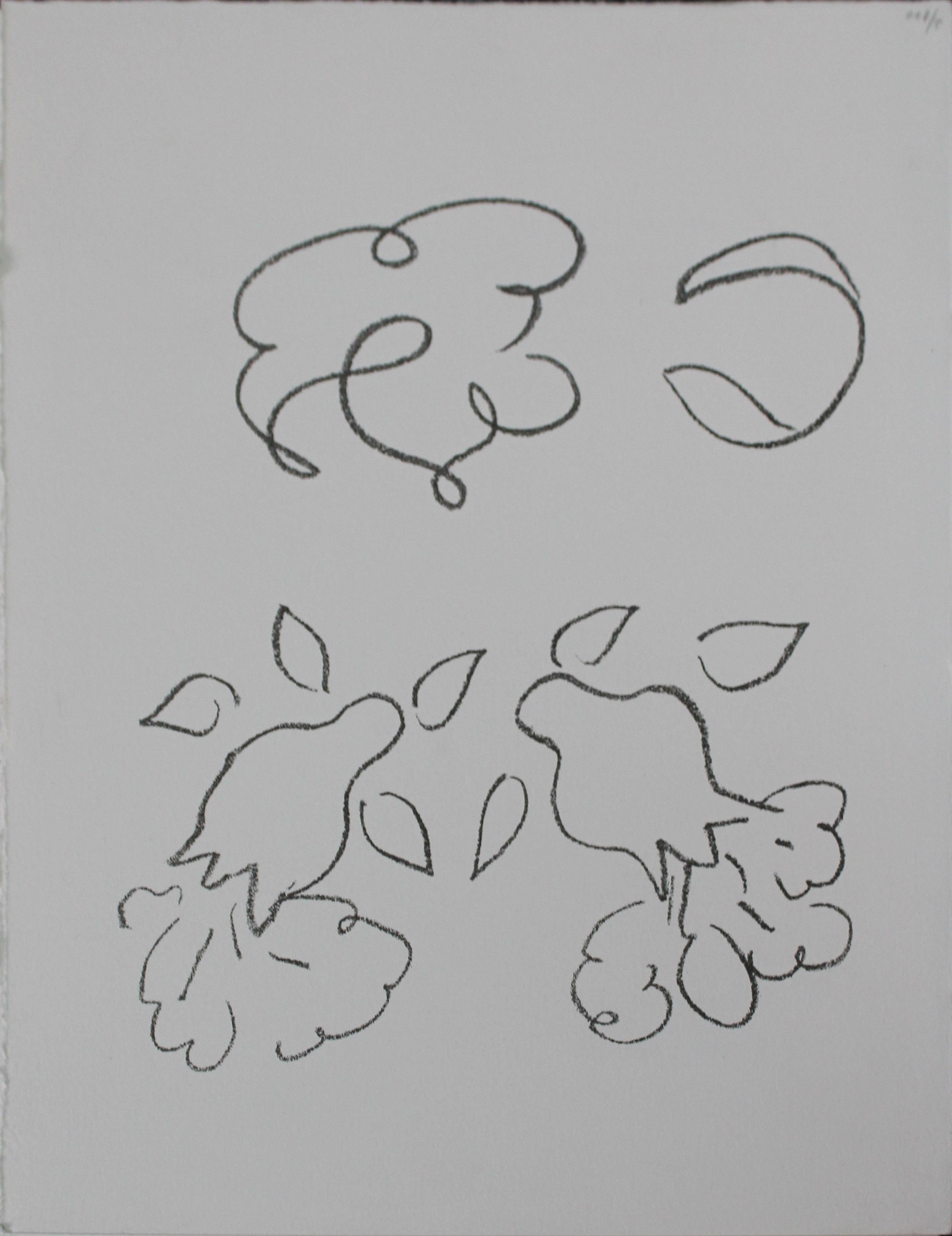 Etude Pour le Livre "La Religieuse Portugaise" - Print by Henri Matisse