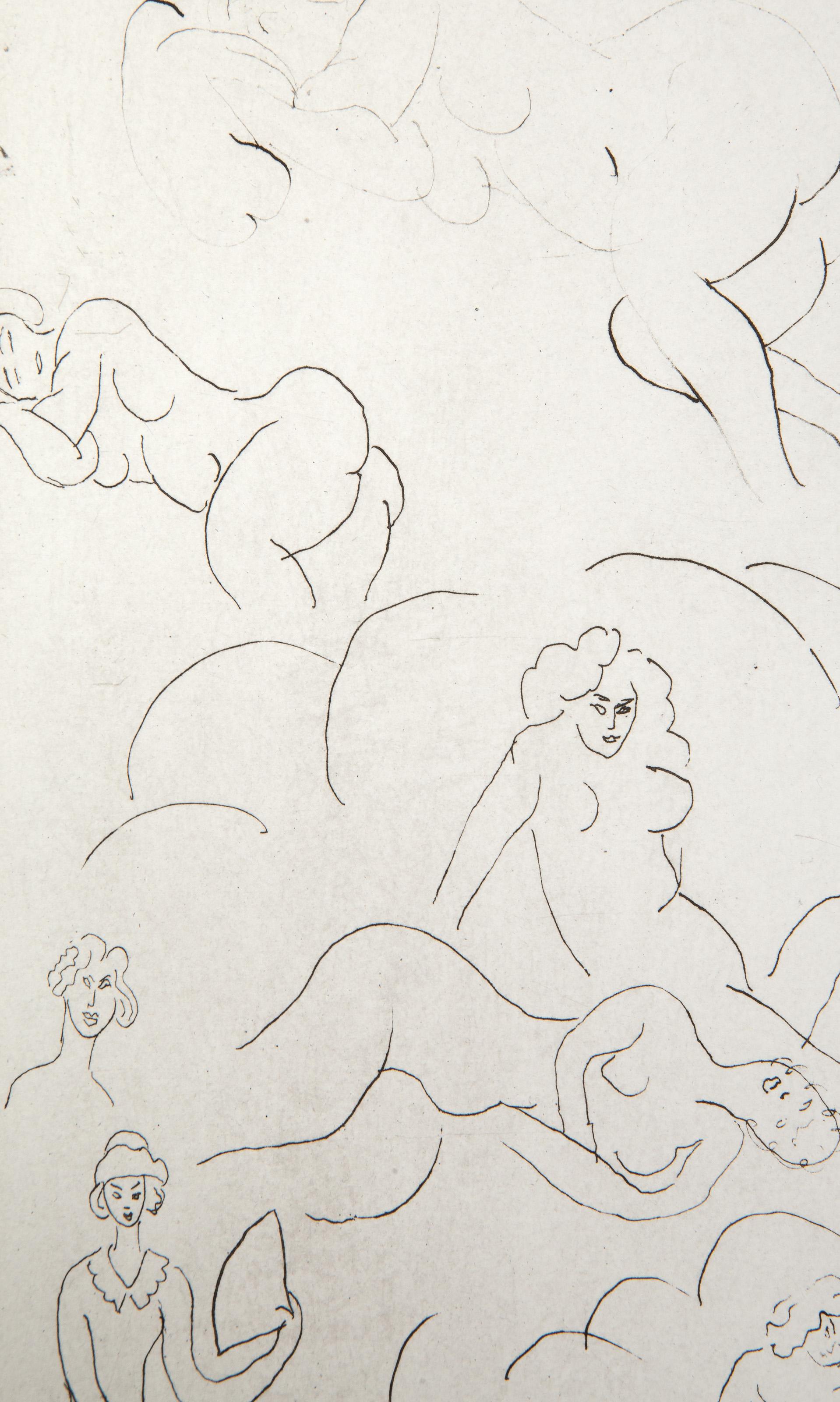 Etudes, Radierung von Henri Matisse im Angebot 1