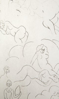 Etudes, Etching by Henri Matisse