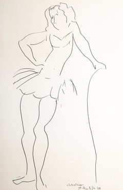 Exhibition Poster: Jacques Benador Gallery, Modern Lithograph Henri Matisse