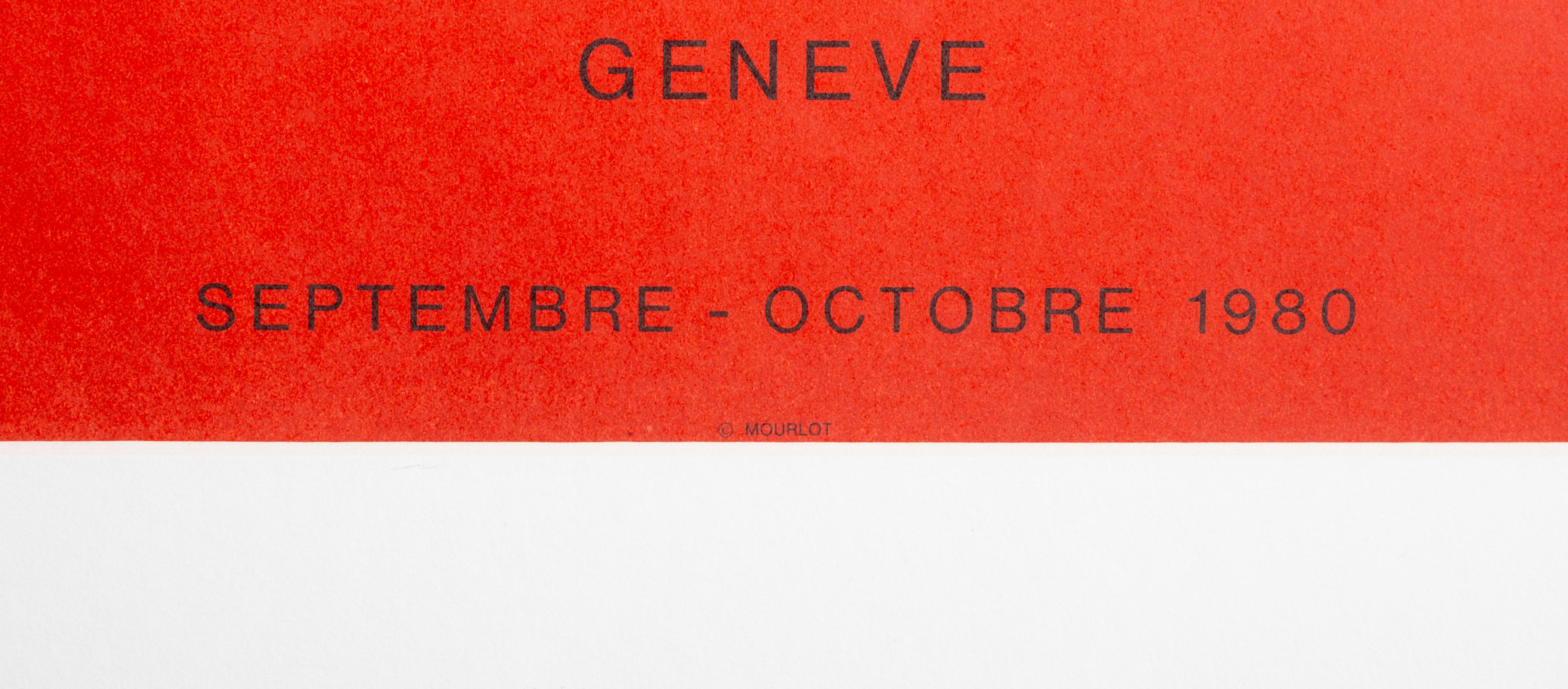 Exhibition Poster: Jacques Benador Gallery, Modern Lithograph Henri Matisse For Sale 4