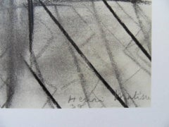 Familie - Original lithographiertes Poster "Zeichnungen New-York 1967" #Mourlot